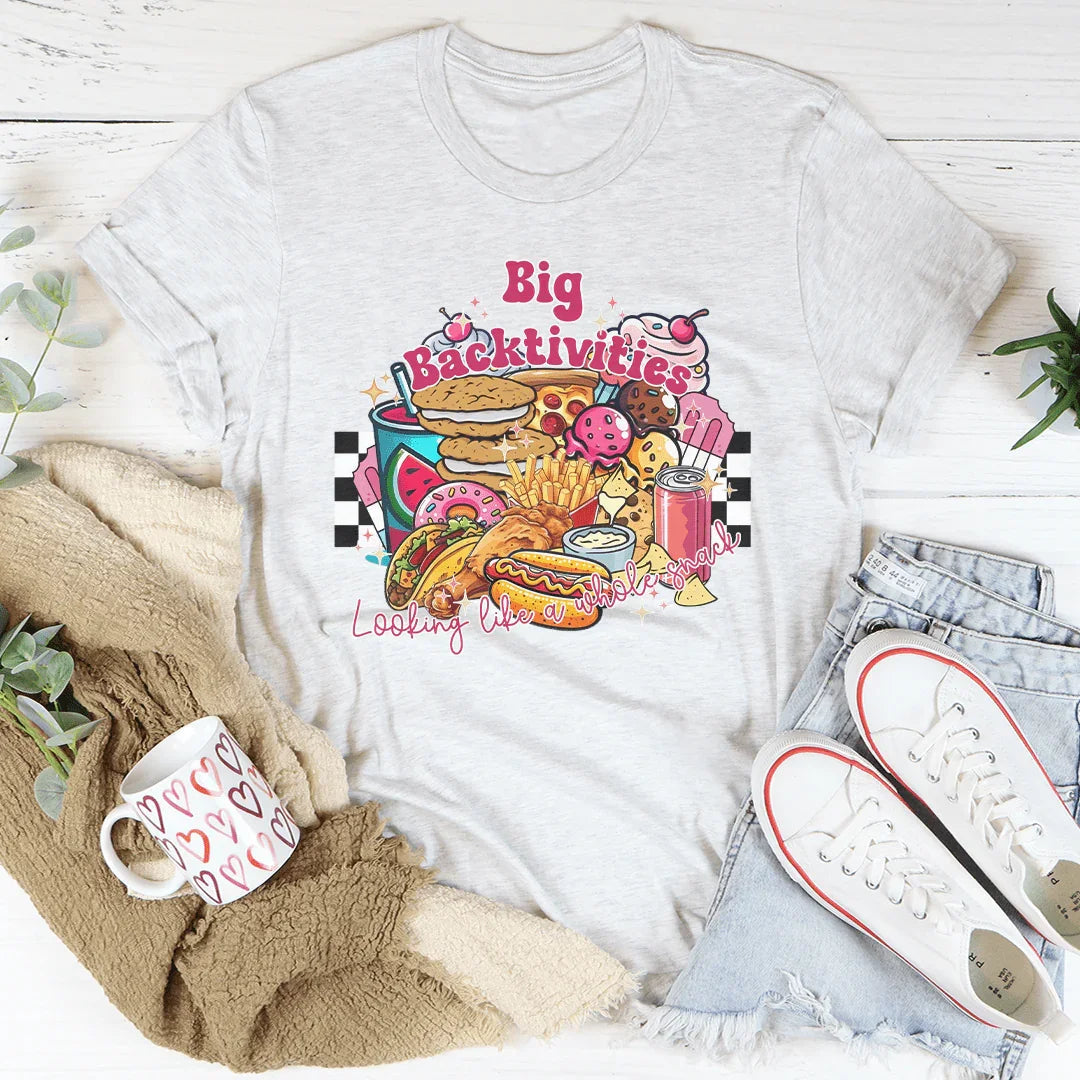 Big Backtivities Tee