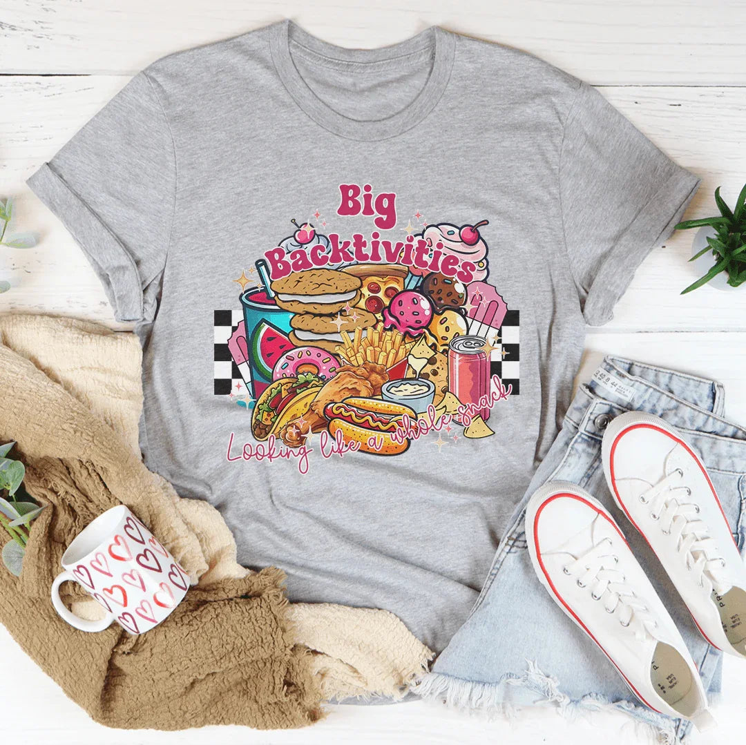 Big Backtivities Tee