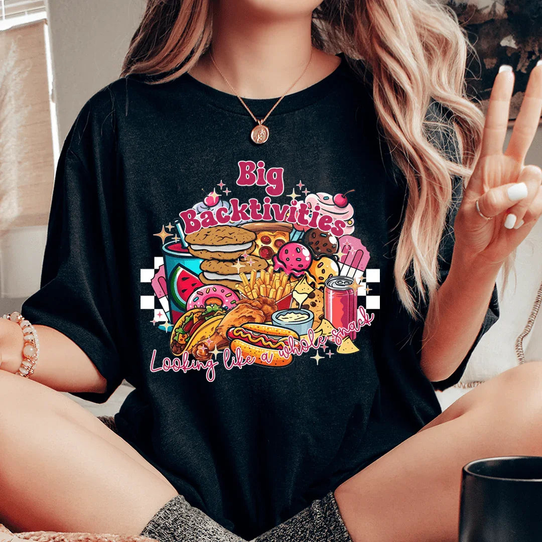 Big Backtivities Tee