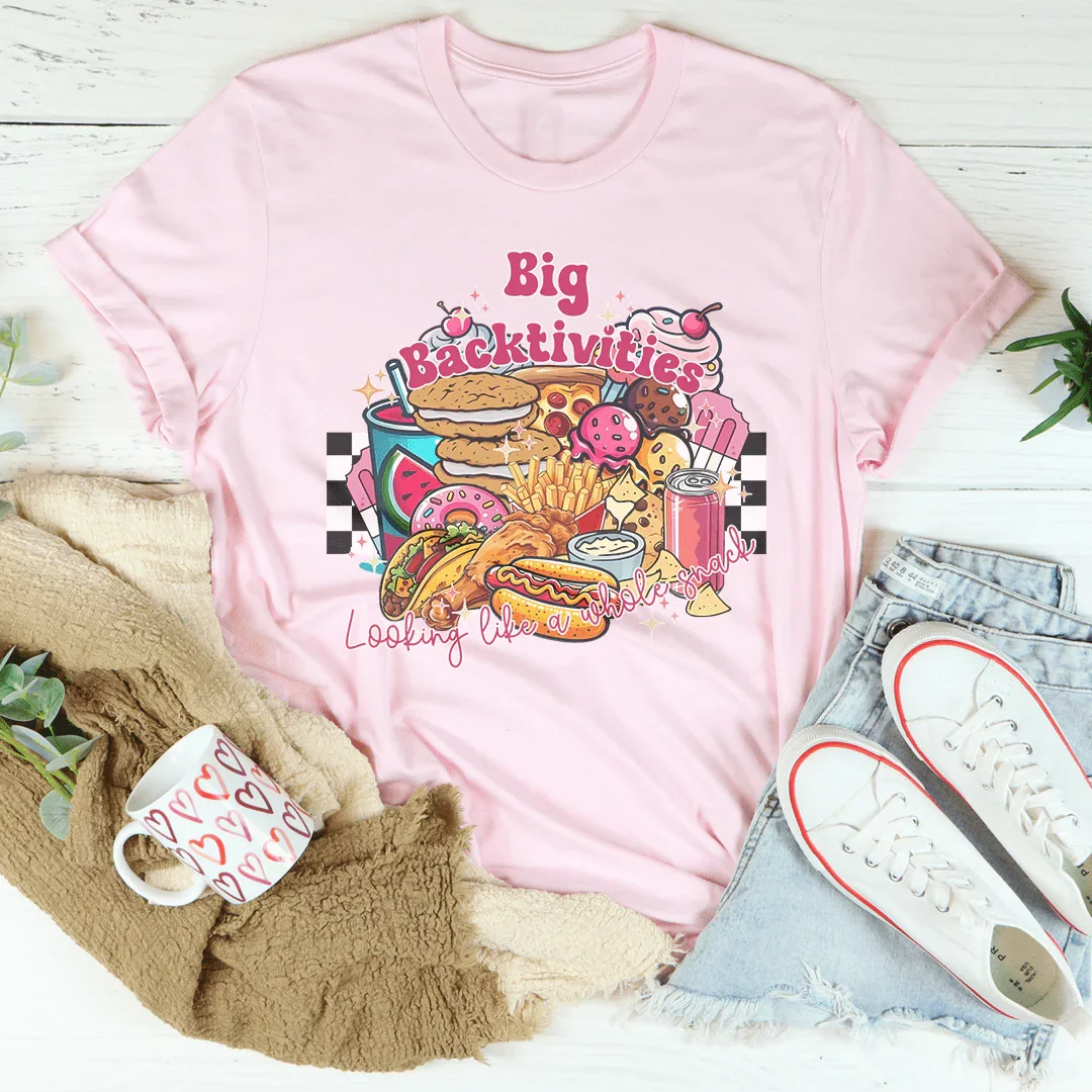 Big Backtivities Tee