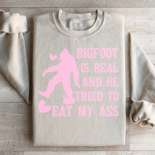 Bigfoot Is Real Sweatshirt