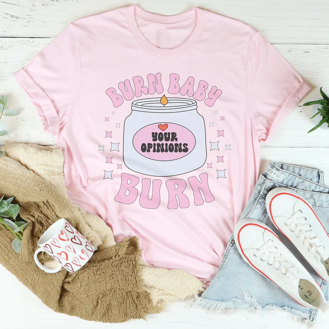 Burn Baby Tee