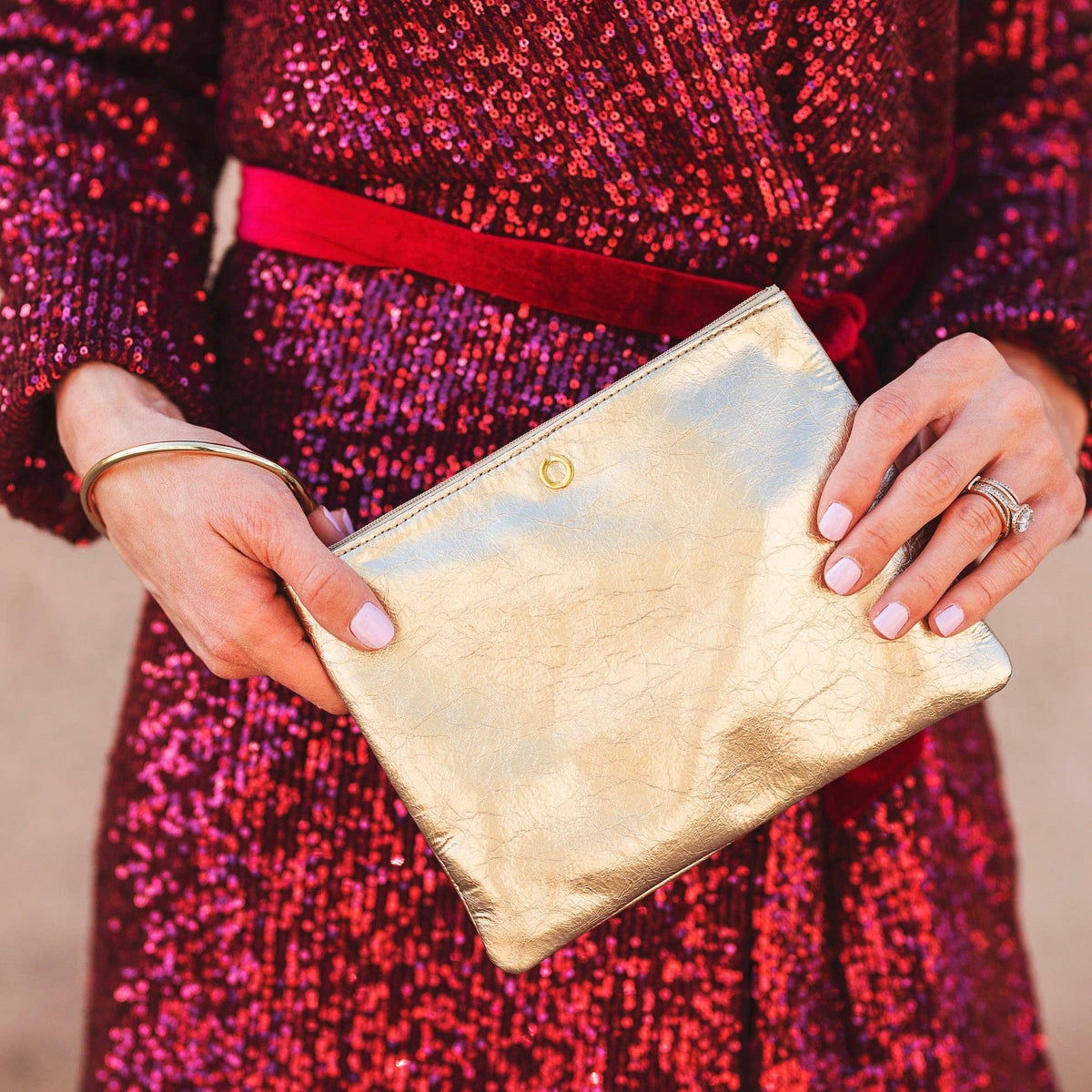 Big O® Bracelet Pouch – Gold Rush Patent