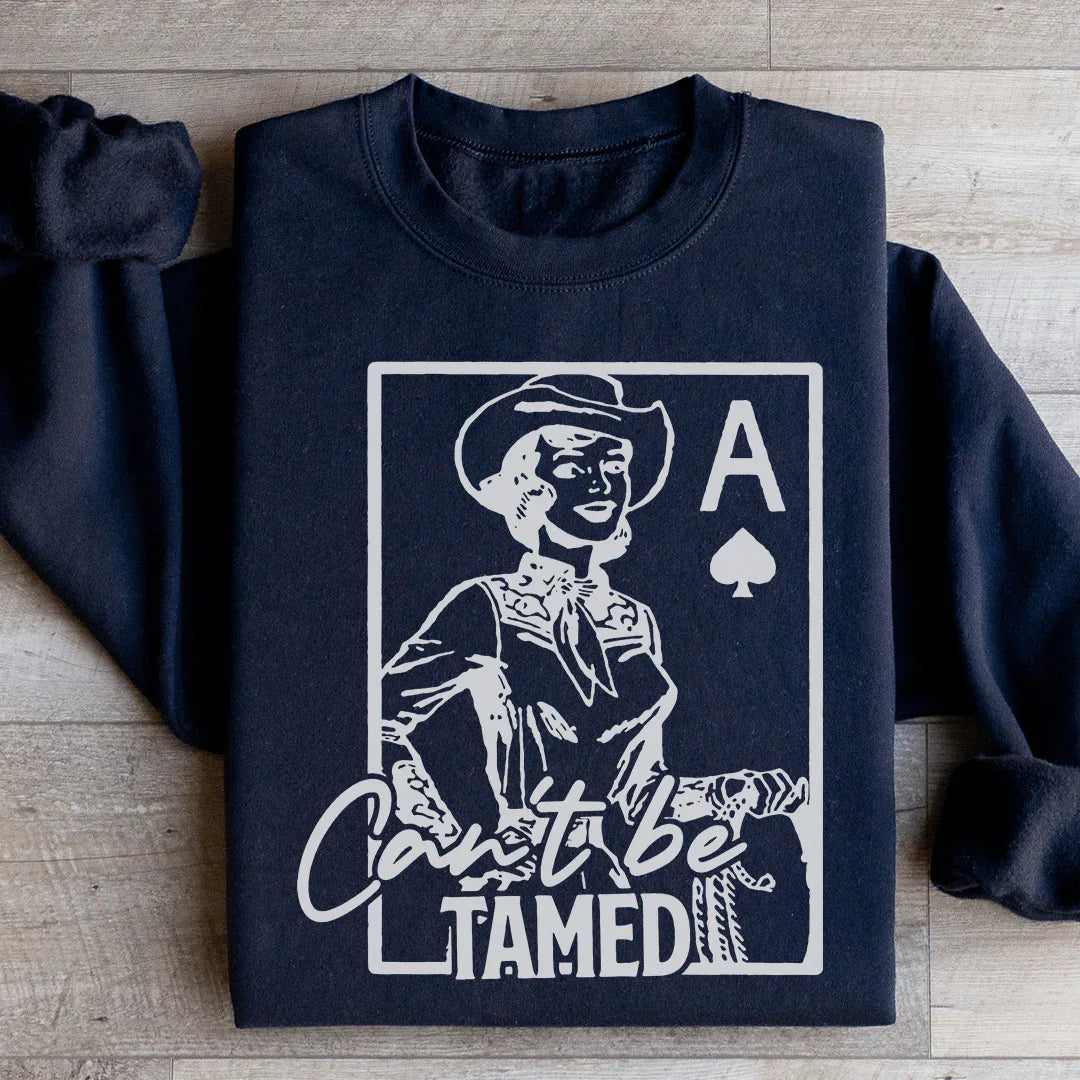 Can't Be Tamed Sweatshirt