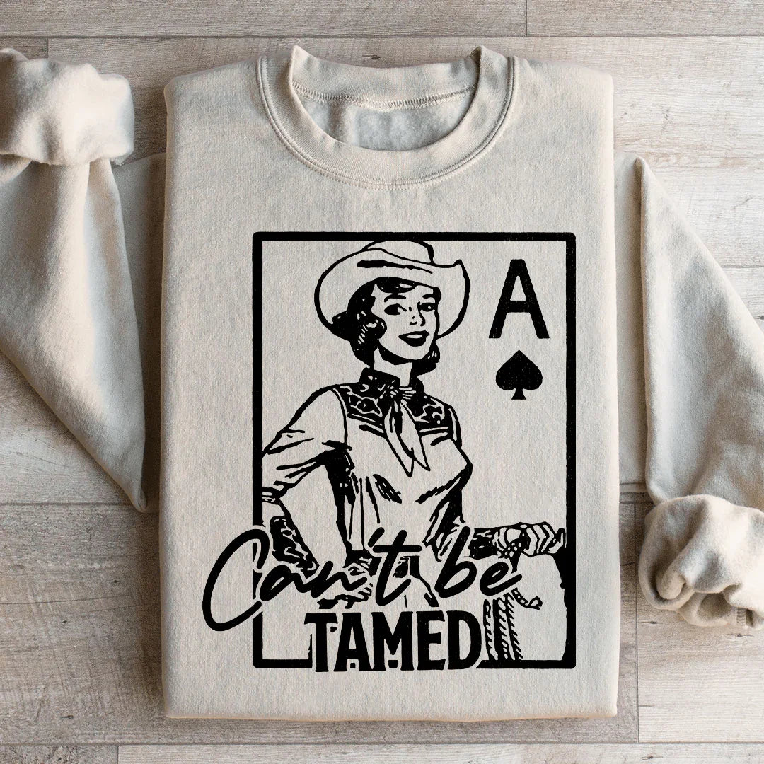Can't Be Tamed Sweatshirt