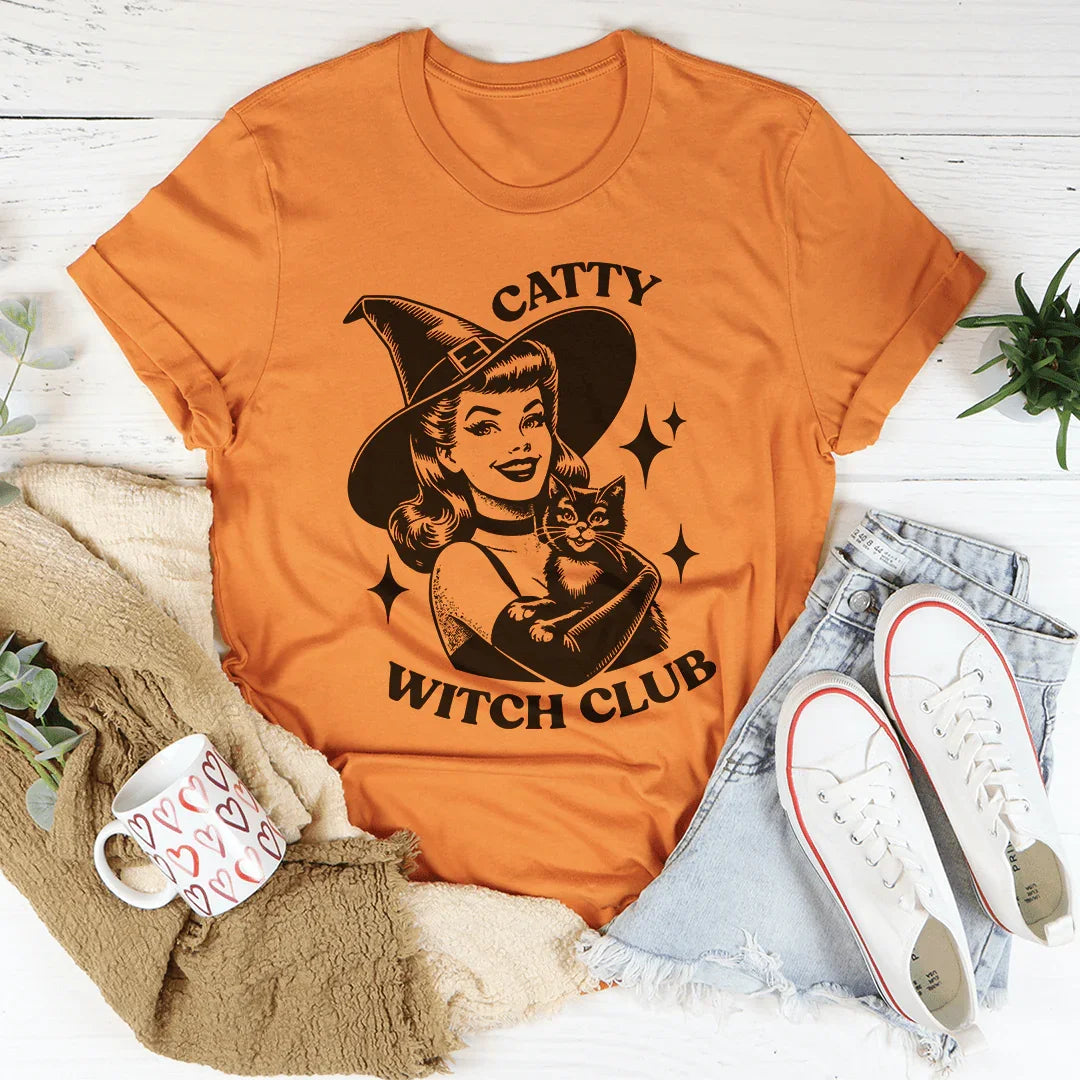 Catty witch club Tee