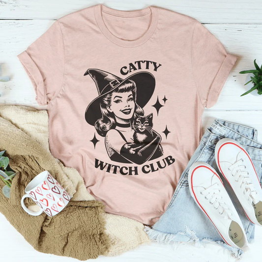 Catty witch club Tee