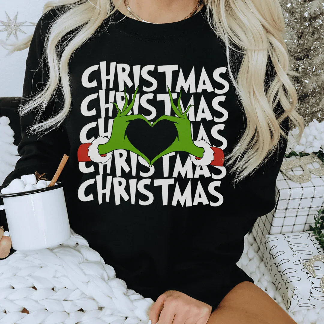Christmas Love Sweatshirt