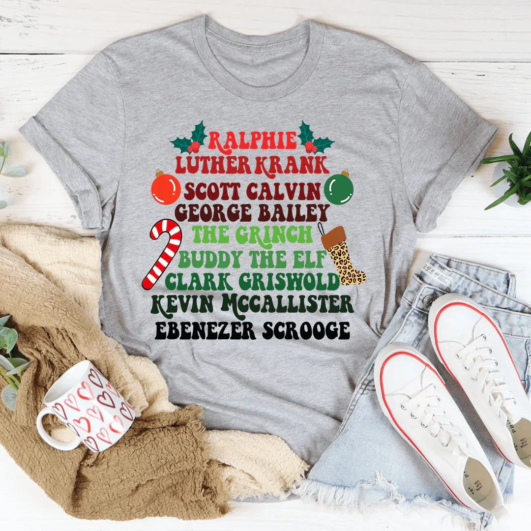 Christmas Movies Tee