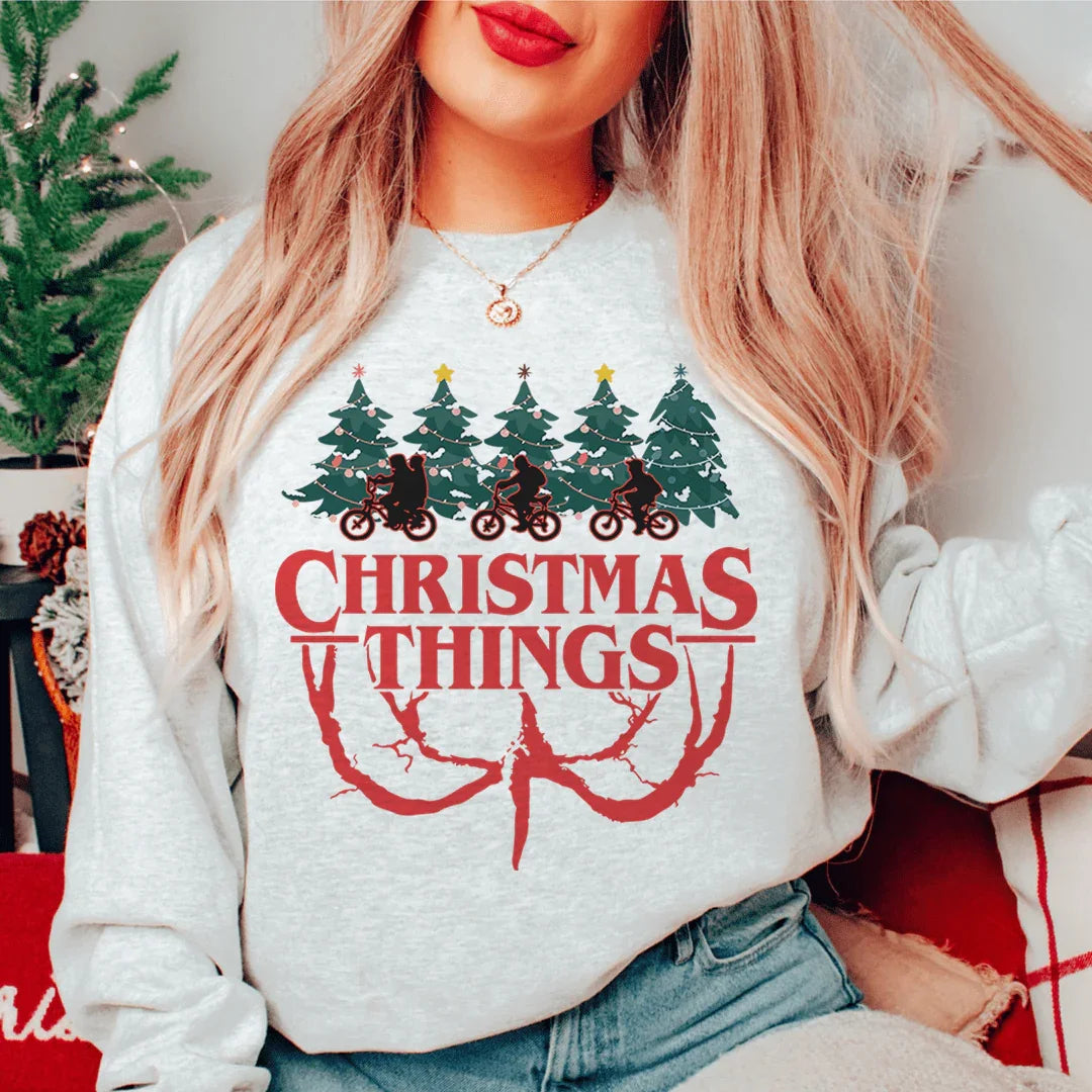 Christmas Things Sweatshirt