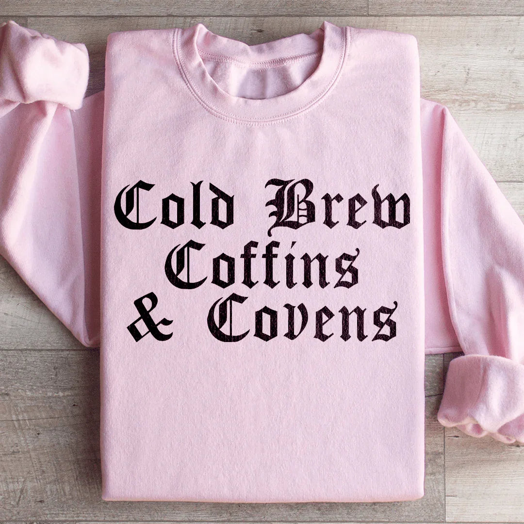 Cold Brew Coffins & Covens Sweatshirt