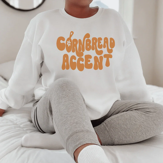 Cornbread Accent Sweatshirt