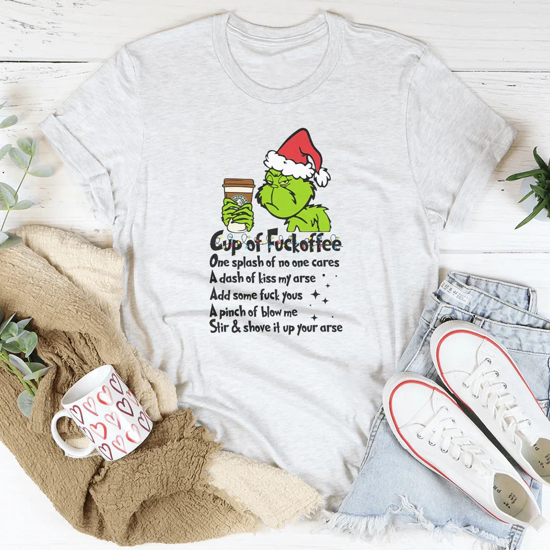 Cup Of Fuckoffee Tee