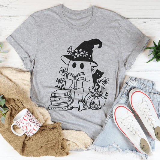 Cute Witch Ghost Tee