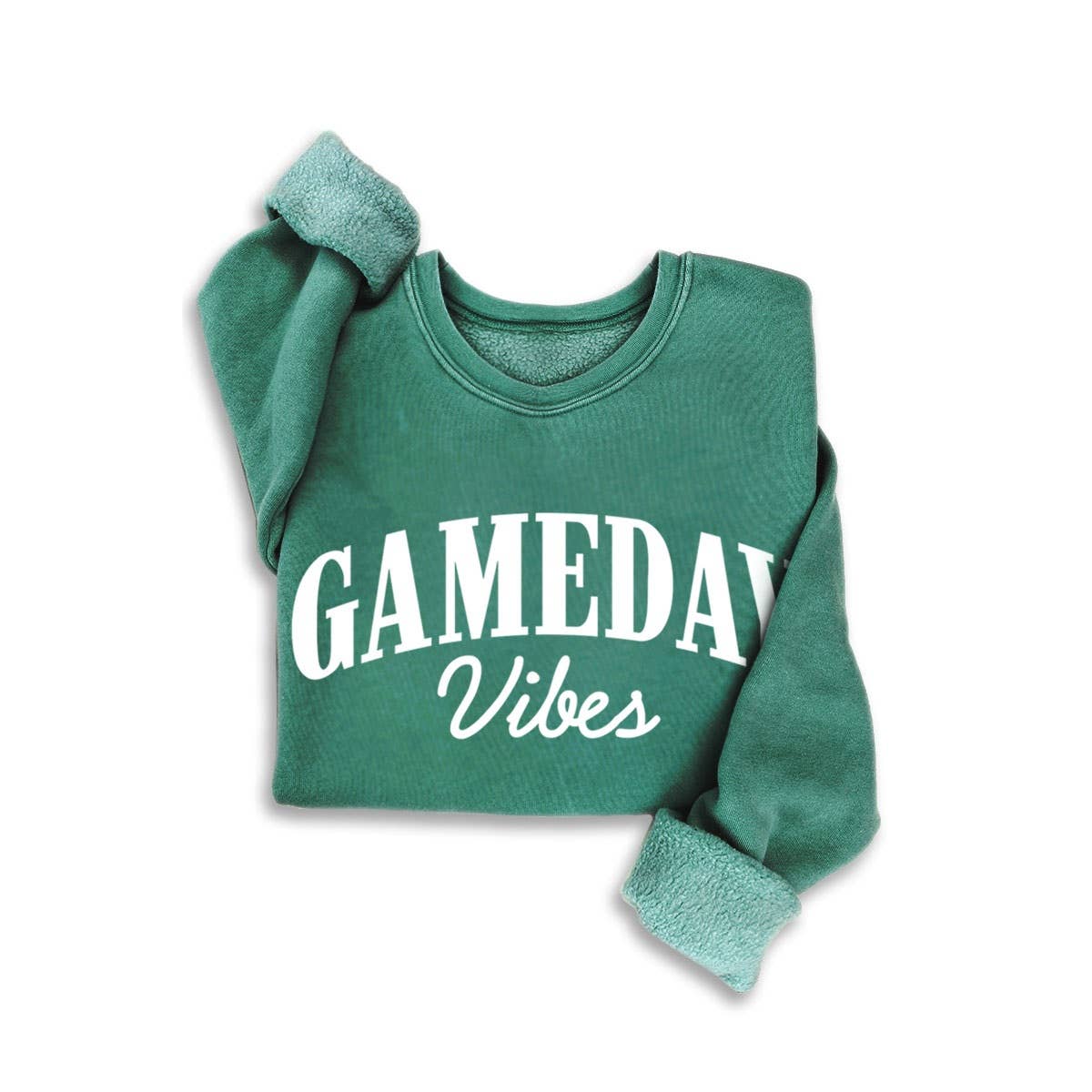 GAME DAY VIBES MINERAL SWEATSHIRT