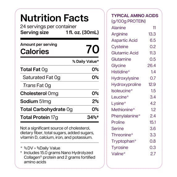 ProT Gold Liquid Collagen Protein – Berry, 24 Pack