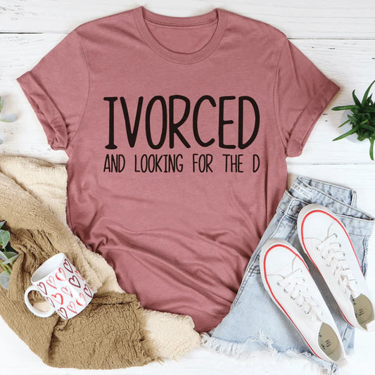 Divorced Tee