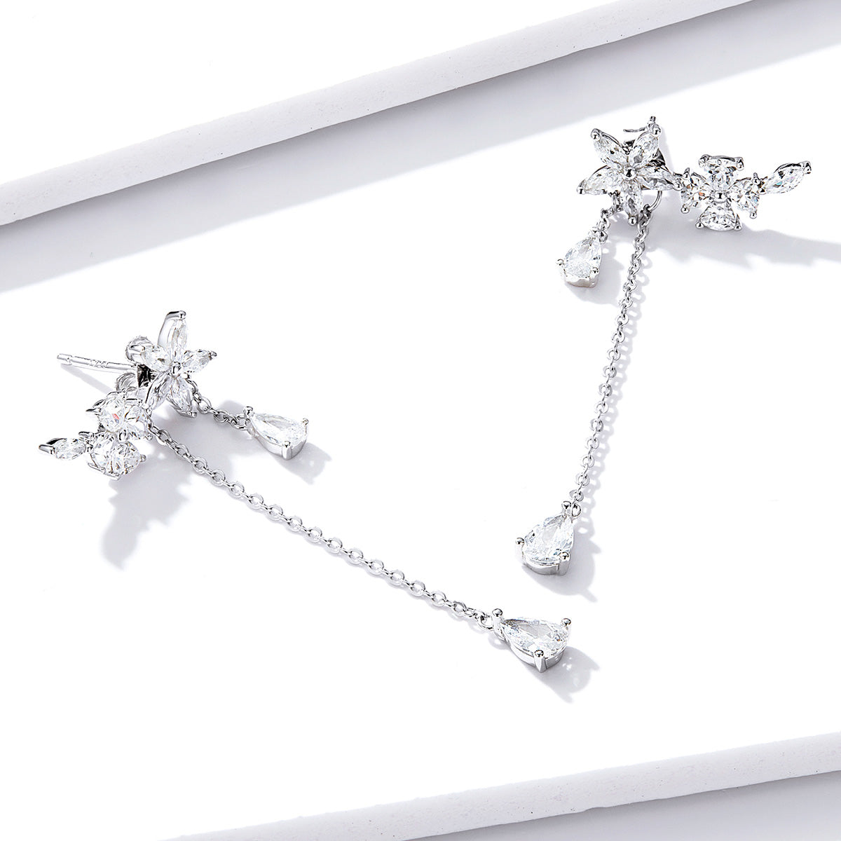 S925 Sterling Silver Earrings for Women