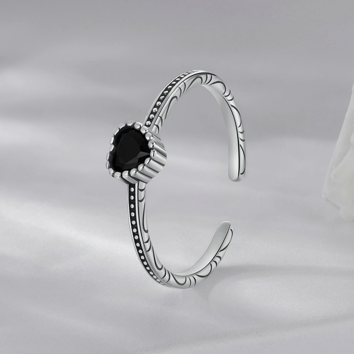 925 Sterling Silver Pendant with Pavé Setting CZ for Women