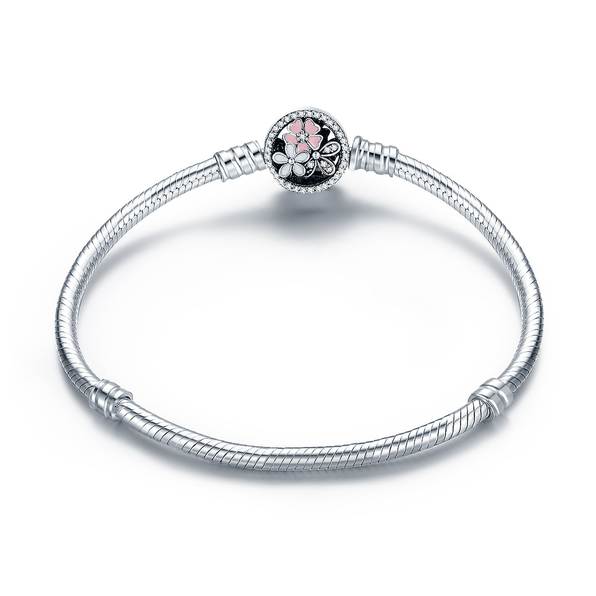925 Sterling Silver Bracelet 18CM for Women