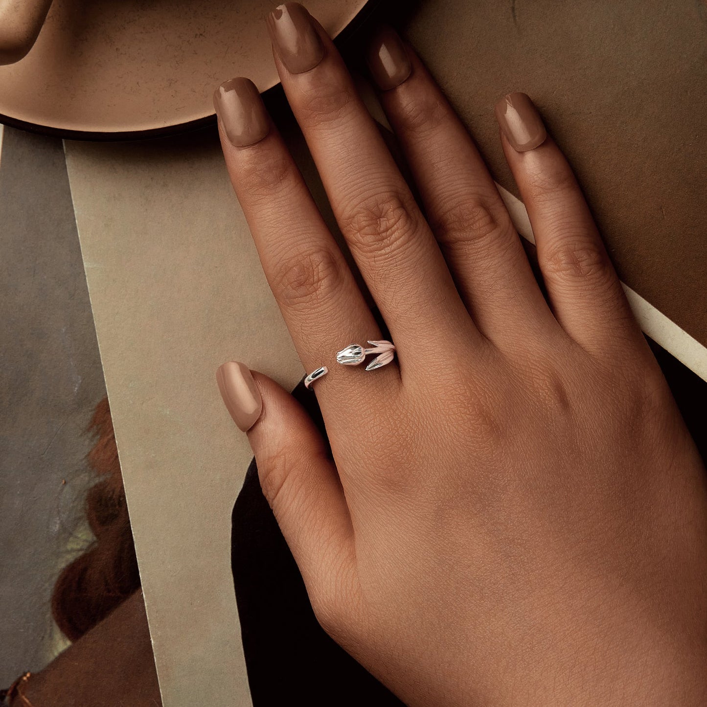 925 Sterling Silver Plated White Gold 0.18cm Rings for Women
