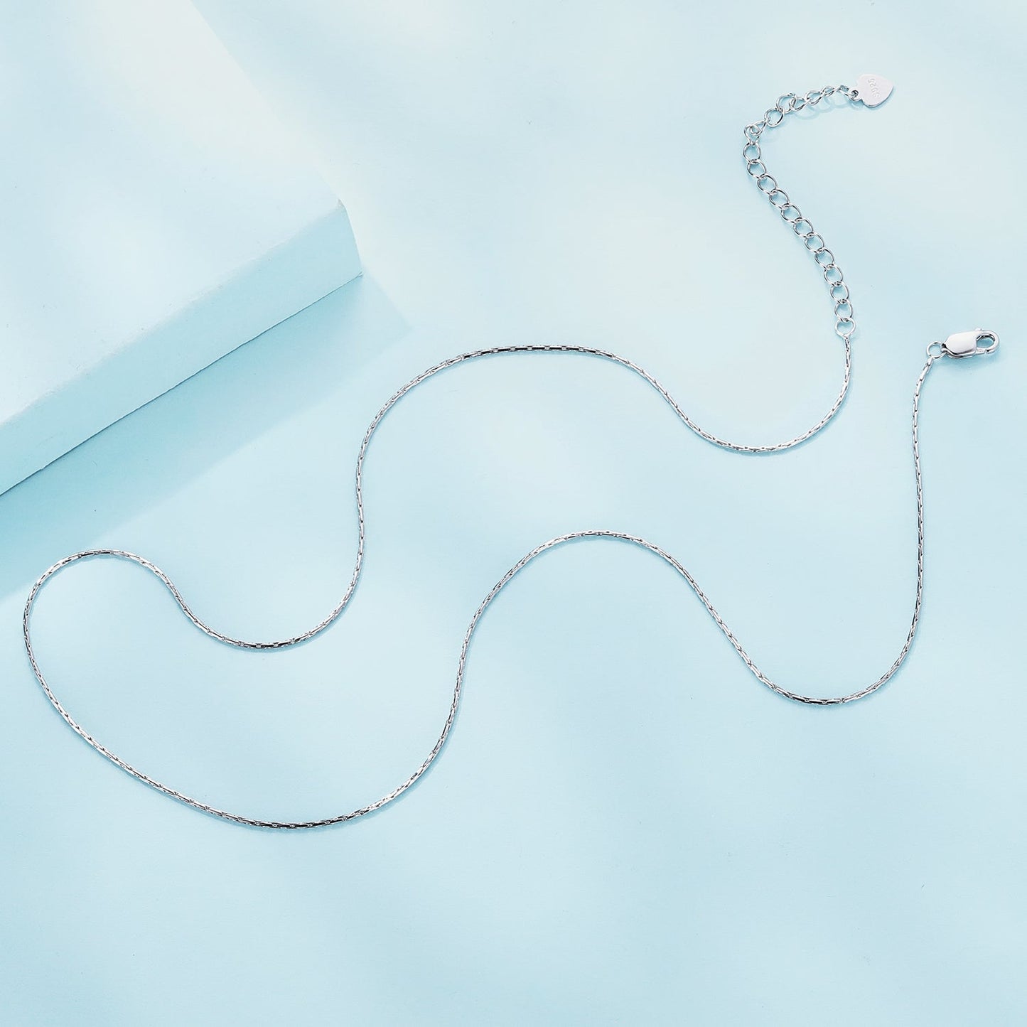 925 Sterling Silver 45.0cm Necklace for Women