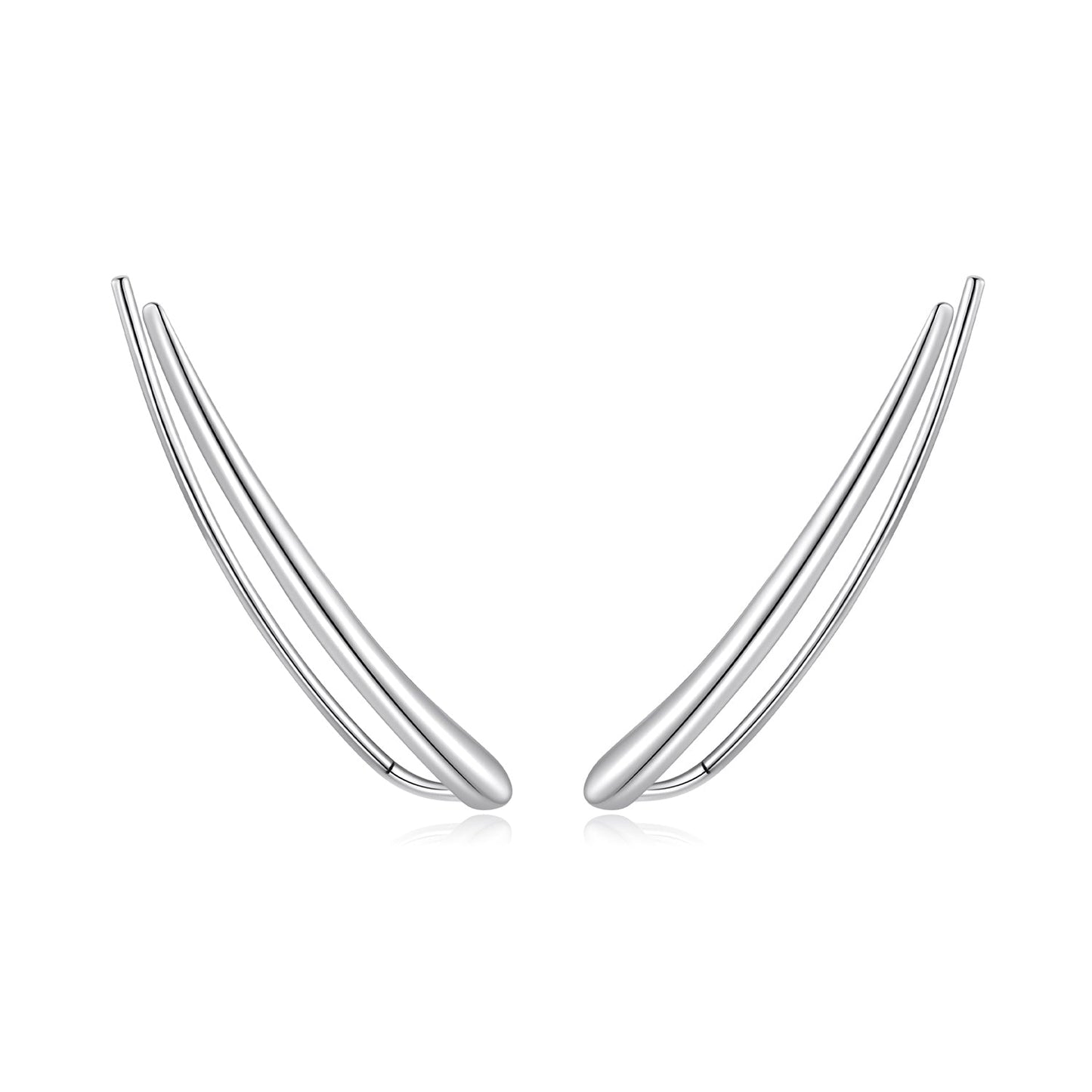 925 Sterling Silver Oxidized Silver Earrings for Women