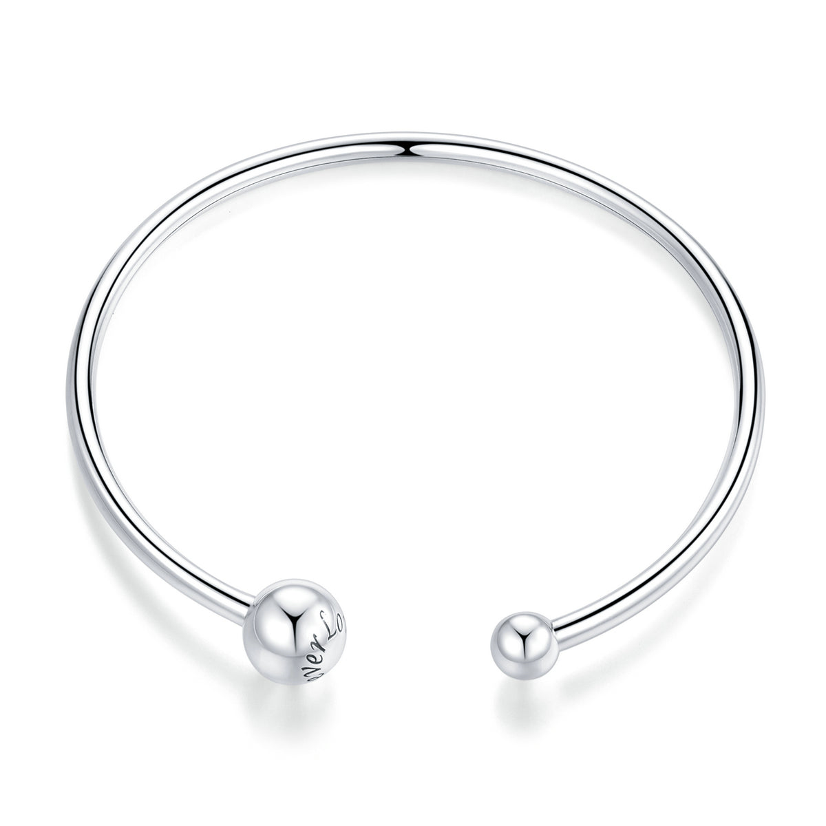 925 Silver Oxidized Pavé Setting CZ Bracelet