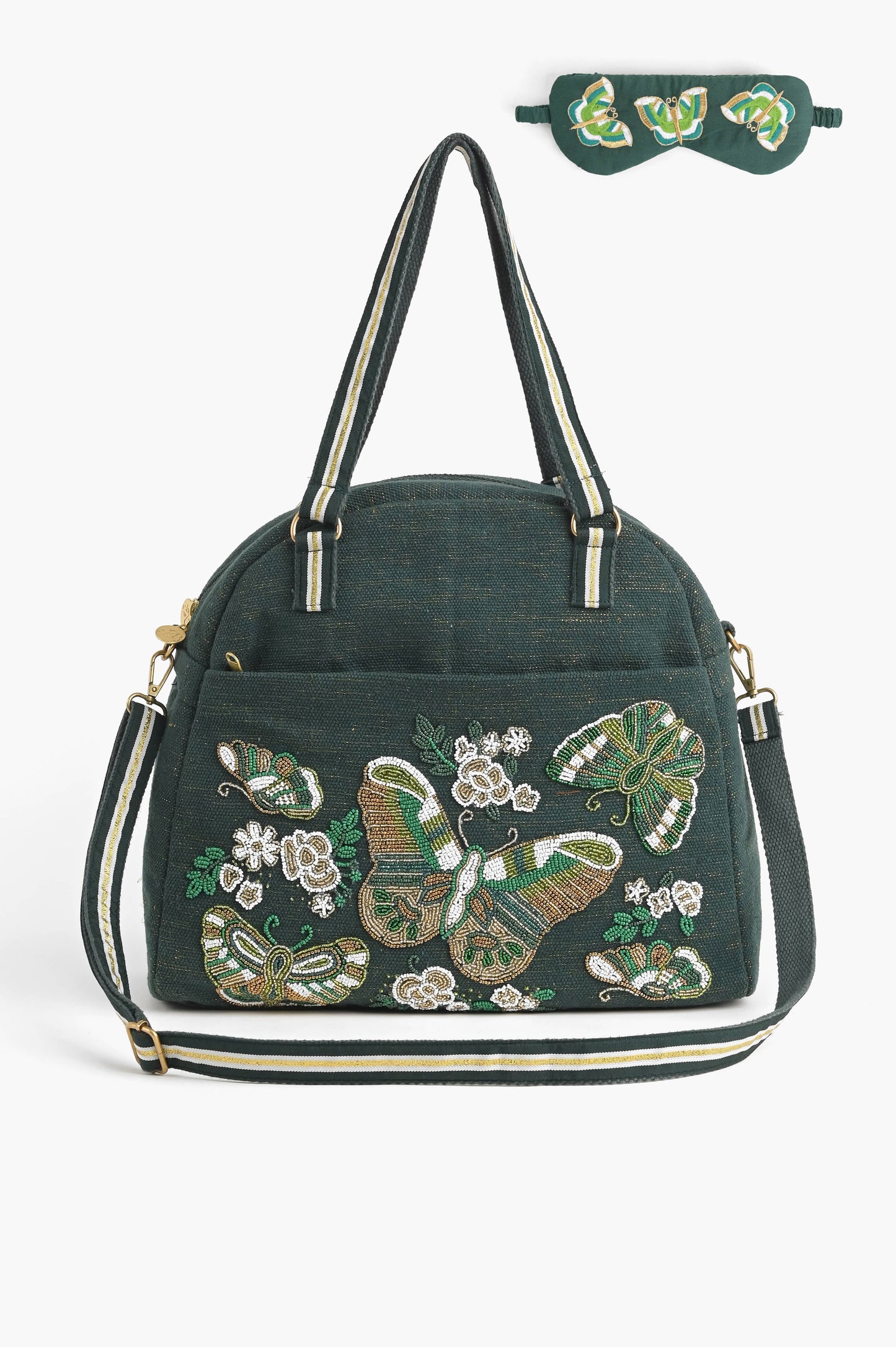 Fly Free Luxe Travel Set (Bag + Eye Mask)