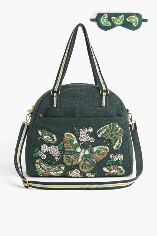 Fly Free Luxe Travel Set (Bag + Eye Mask)