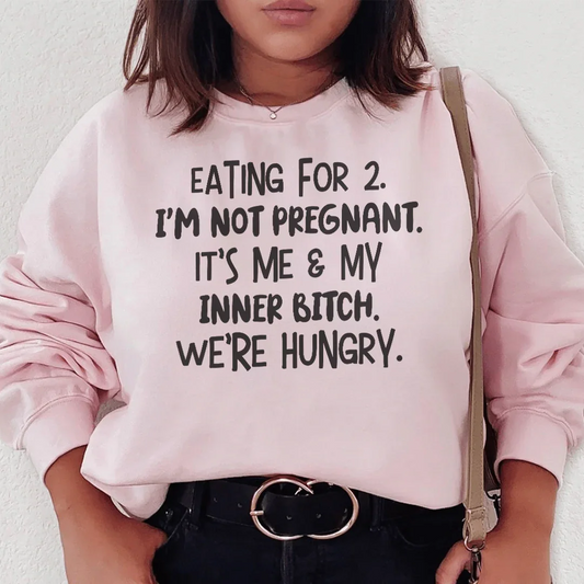 Eating For Two Sweatshirt