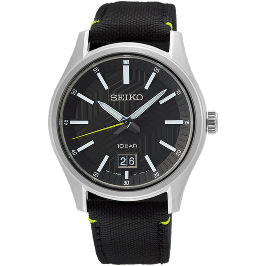 Seiko Men's Big Date