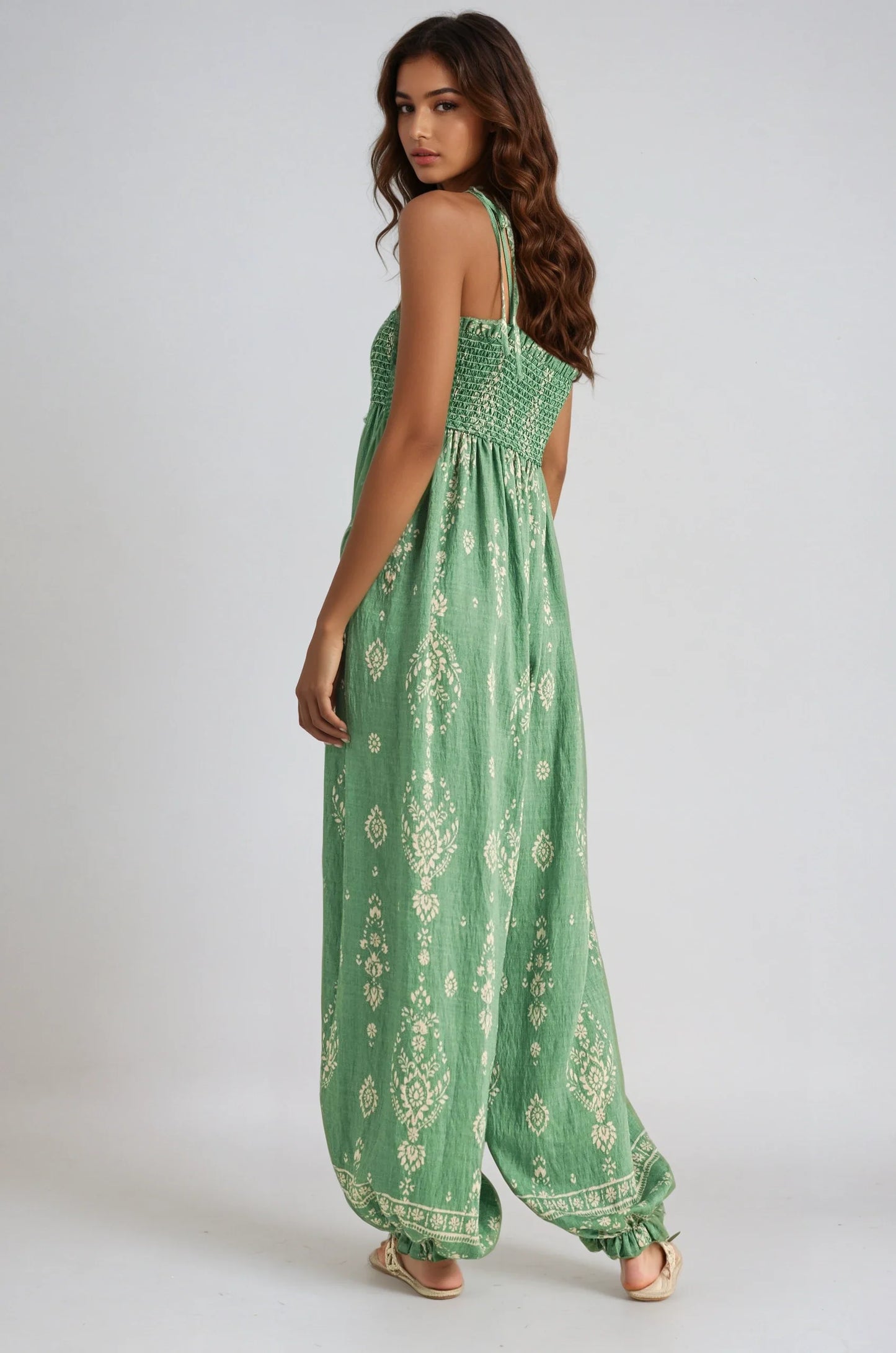 Wildflower Dreams Balloon Jumpsuit