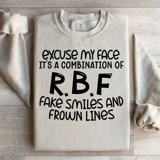 Excuse My Face Sweatshirt