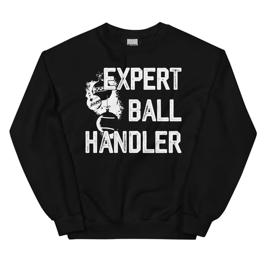 Expert Ball Handler Christmas Sweatshirt