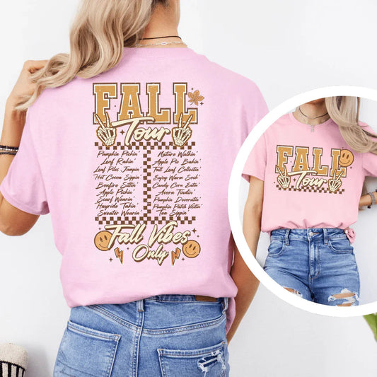 Fall Tour Tee