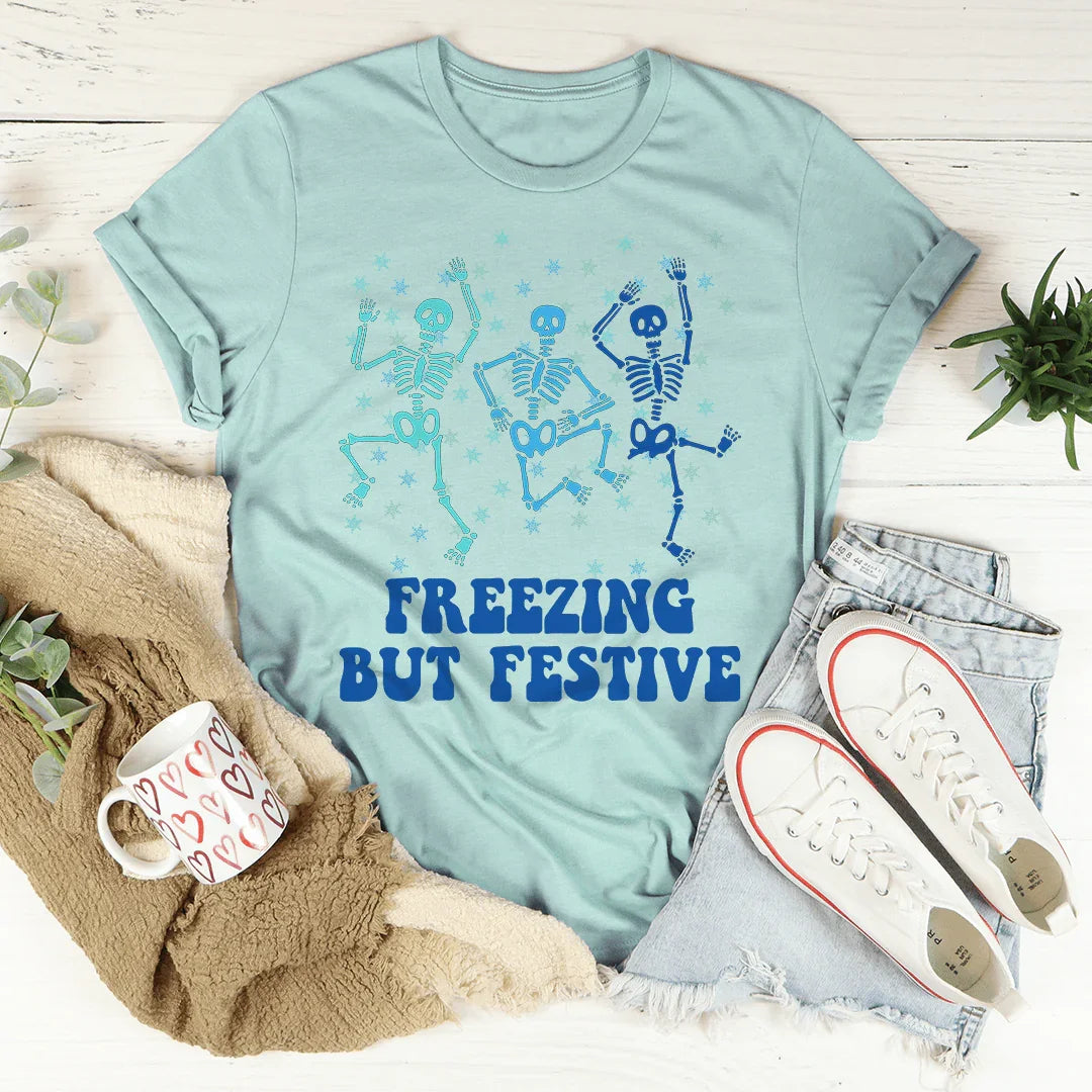 Freezing But Festive Tee