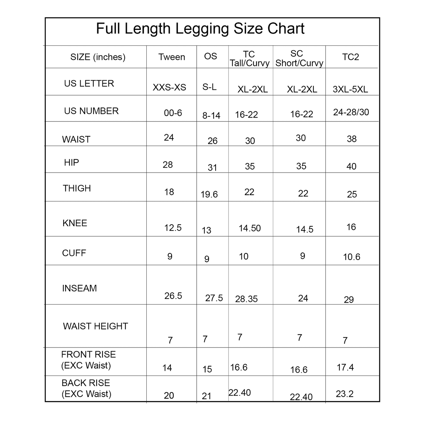 Black Jeeper Girl Leggings with Pockets