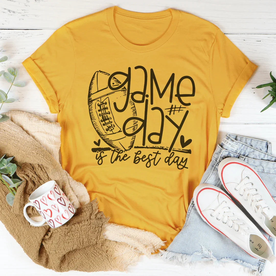 Game Day Is Best Day Tee