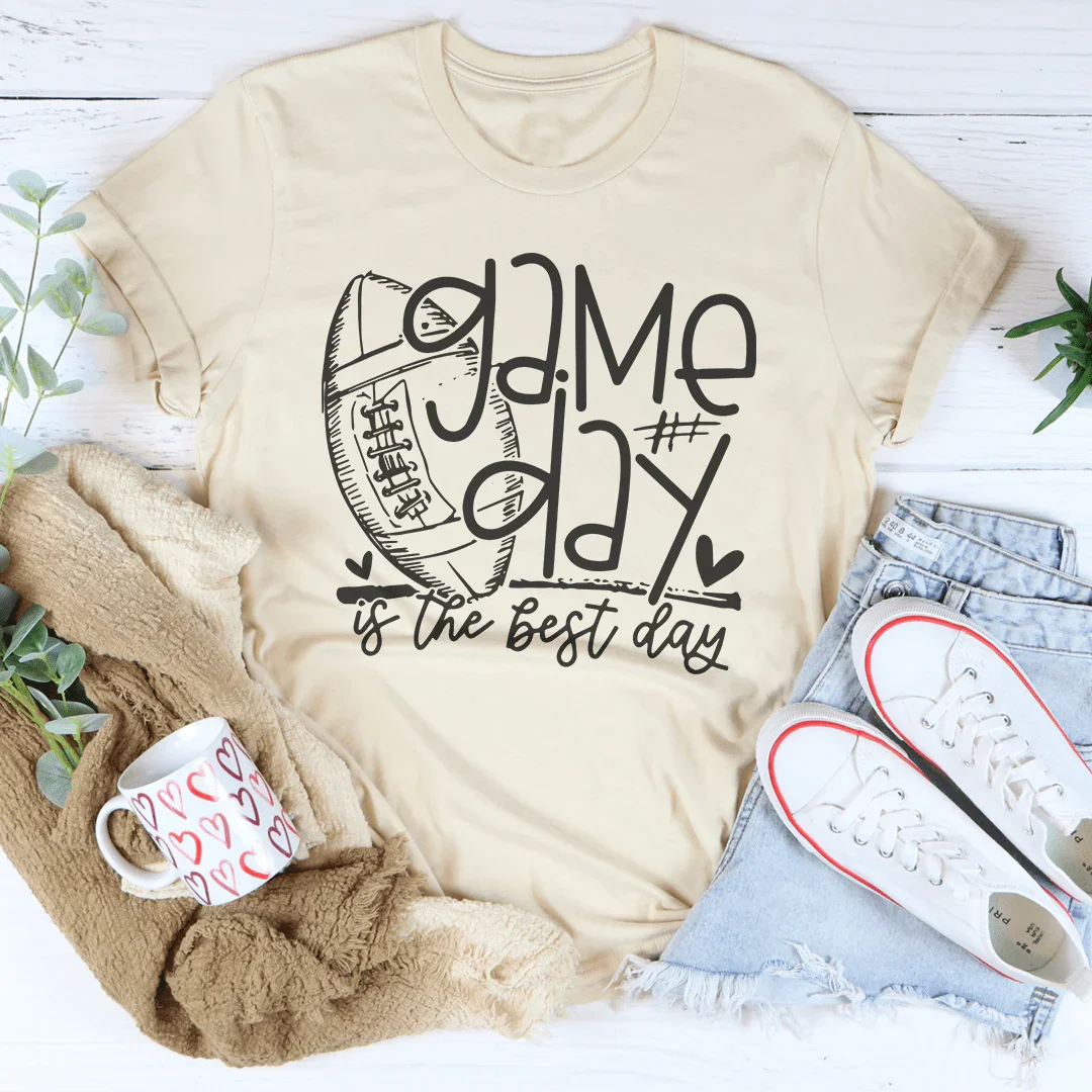 Game Day Is Best Day Tee
