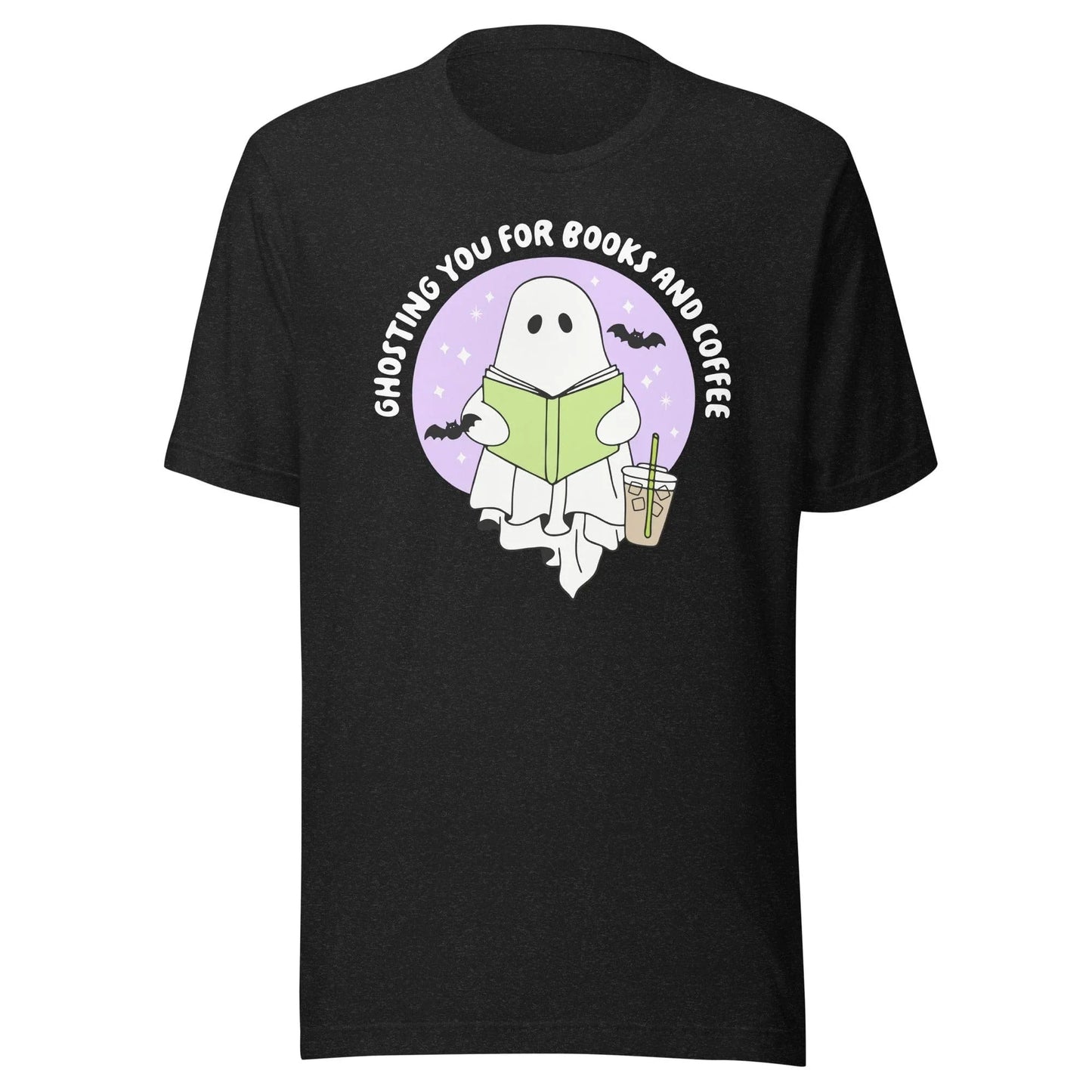 Ghosting You For Books Tee