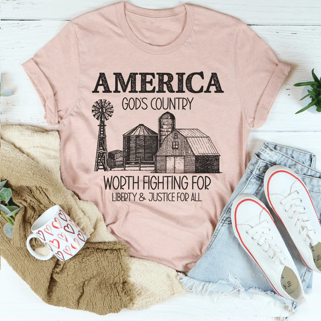 God's Country Tee