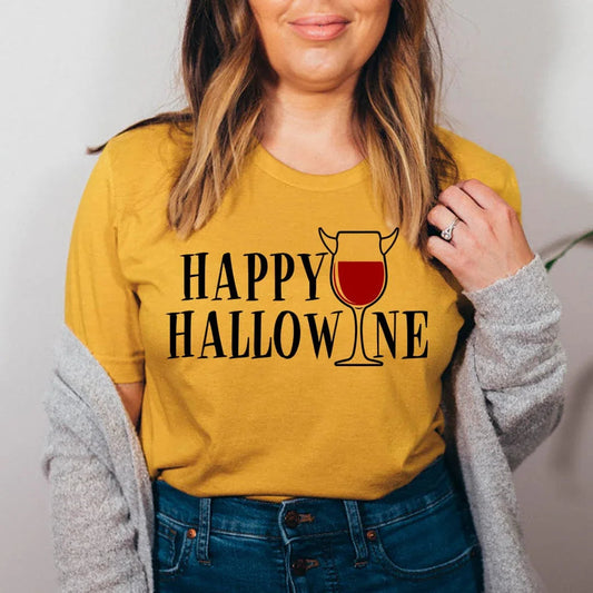 Happy Hallowine Tee