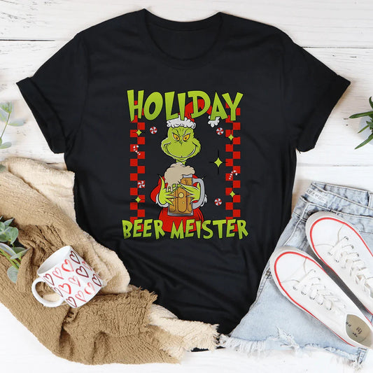 Holiday Beer Meister Tee