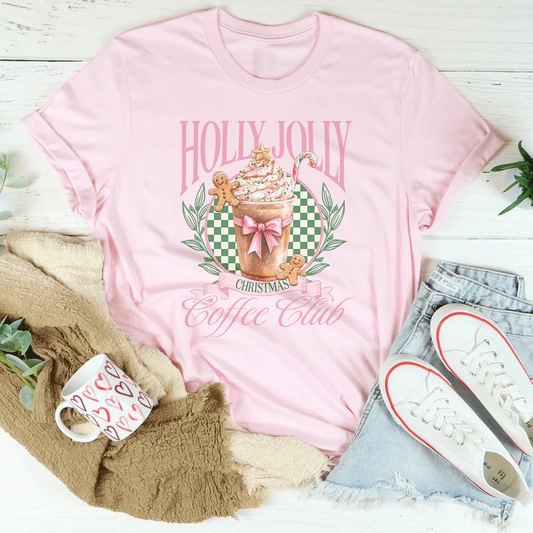 Holly Jolly Coffee Club Tee
