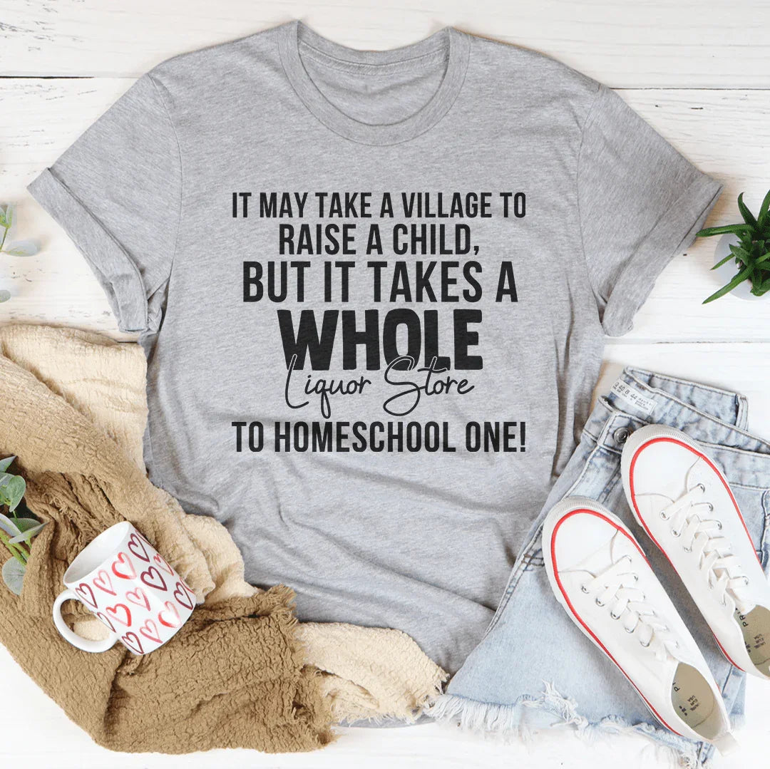 Homeschool Mom Tee