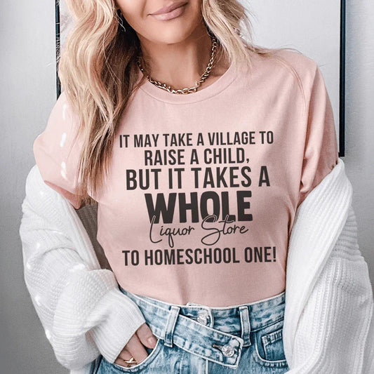 Homeschool Mom Tee