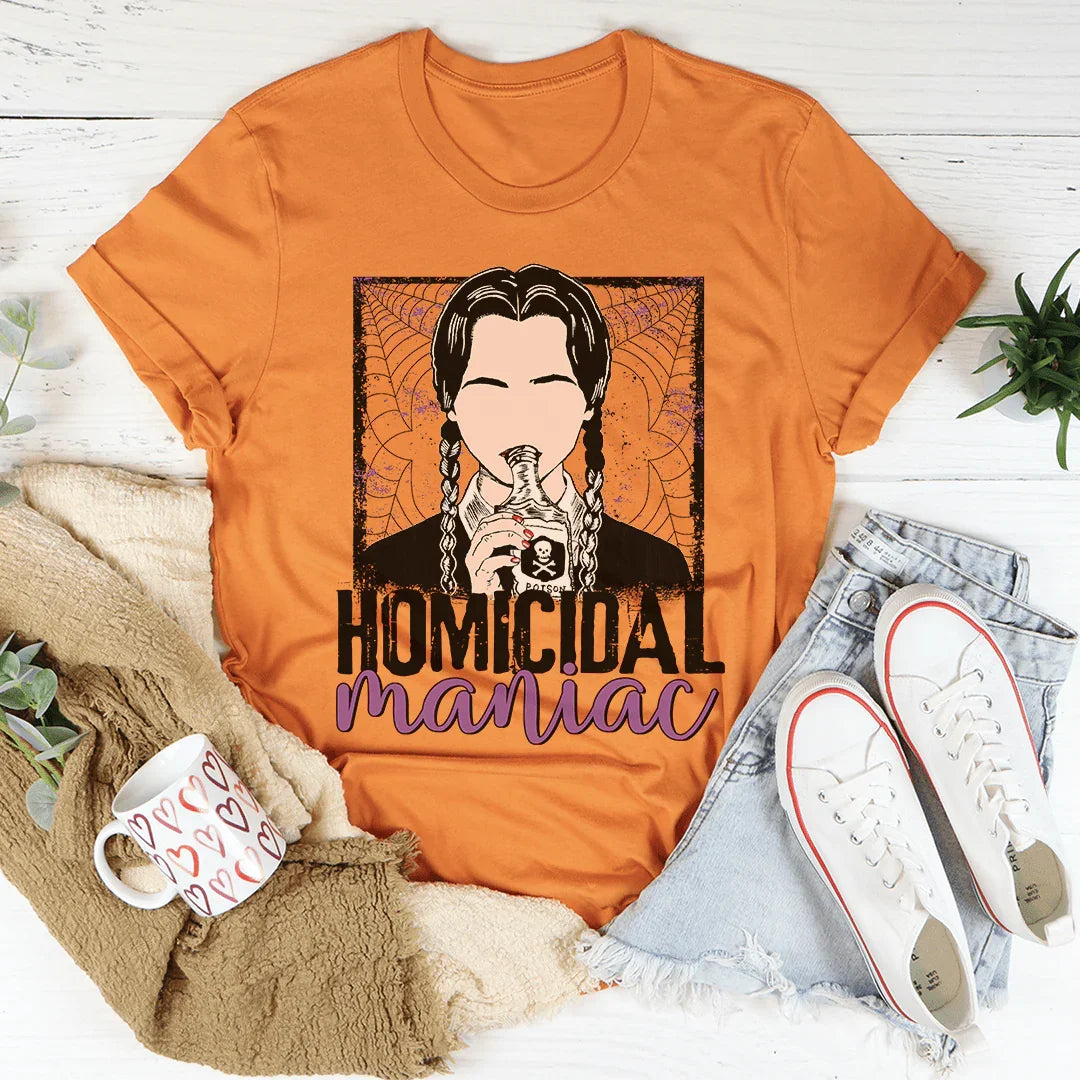 Homicidal Maniac Tee