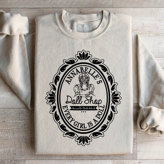 Horror Doll Shop Sweatshirt