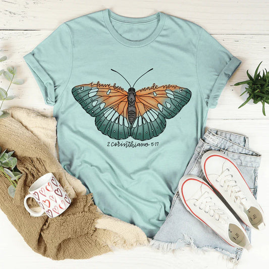 I Have Been Made New 2 Corinthians 5:17 Tee